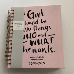 18 month Planner
